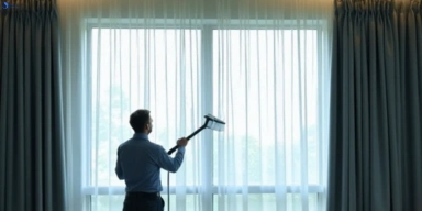 Commercial drapes cleaning service wheelers-hill-vic hotels offices