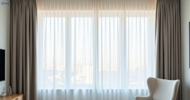 Restored vibrant drapes in wheelers-hill-vic QLD after Matty Curtain Cleaning